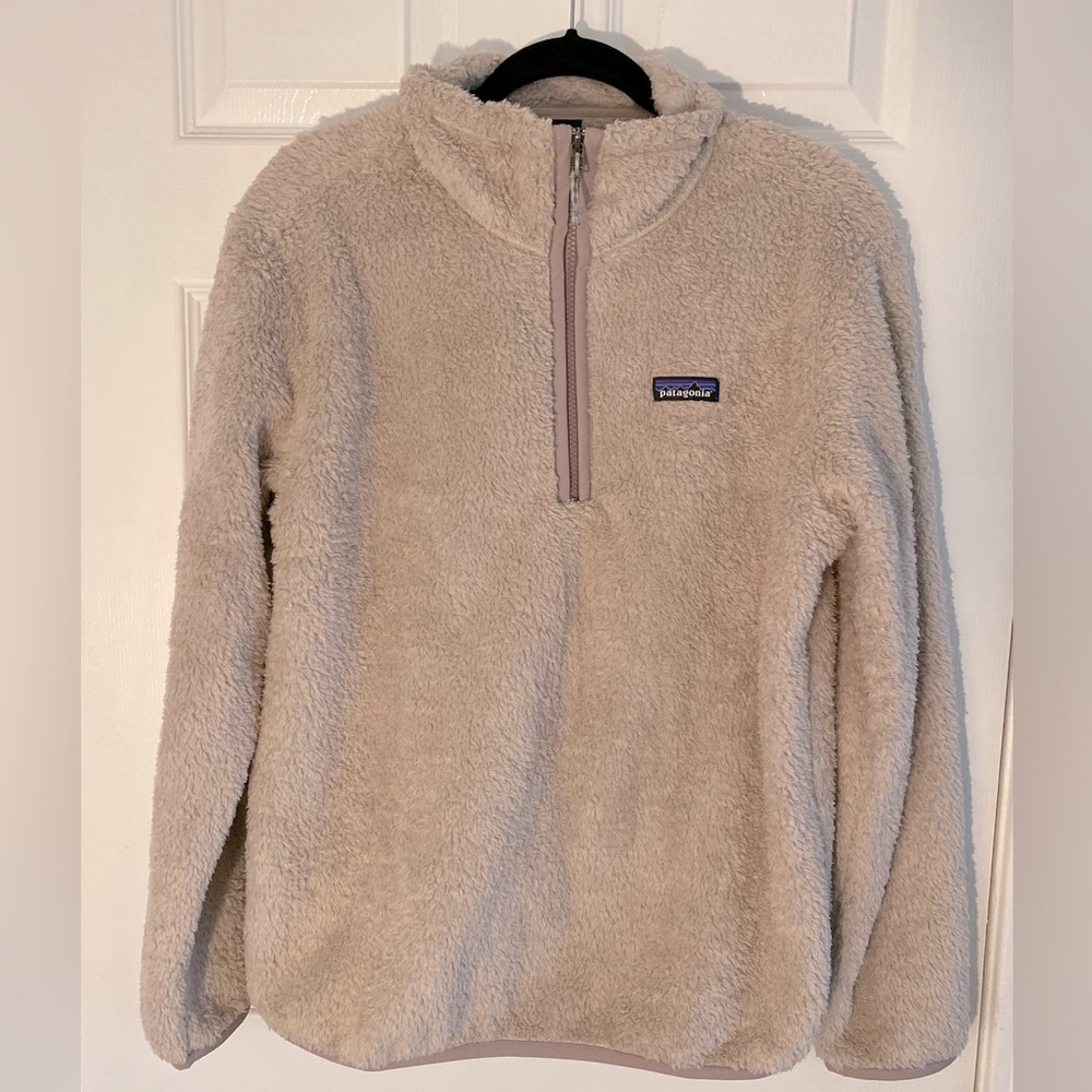 NWOT Patagonia Los Gatos fleece zip up size Large